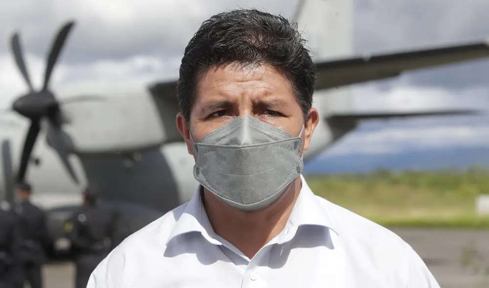 El jefe de Estado agradeció a los gremios de transportistas por tener presencia a lo largo del país. Foto: Presidencia