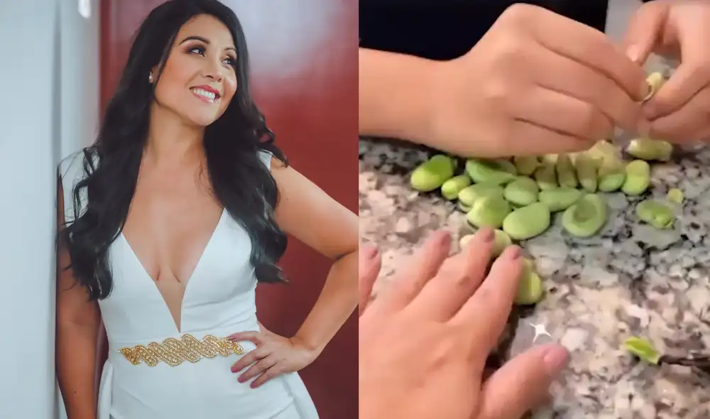 Tula Rodríguez aconseja a sus seguidores ante la crisis de productos de primer nivel. Foto: capturas de Instagram