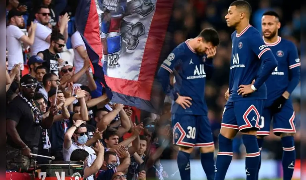 PSG fue eliminado de la Champions League por el Real Madrid. Foto: AFP/EFE