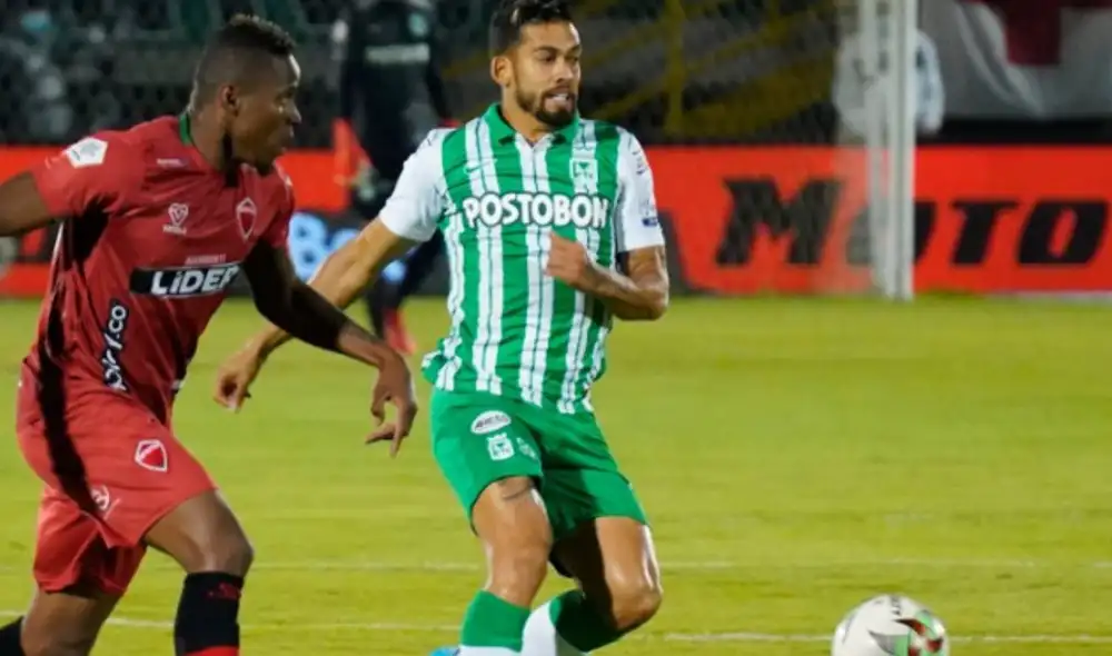 Atlético Nacional recuperó el primer lugar de la Liga BetPlay 2022. Foto: Twitter @nacionaloficial Atlético Nacional recuperó el primer lugar de la Liga BetPlay 2022. Foto: Twitter @nacionaloficial