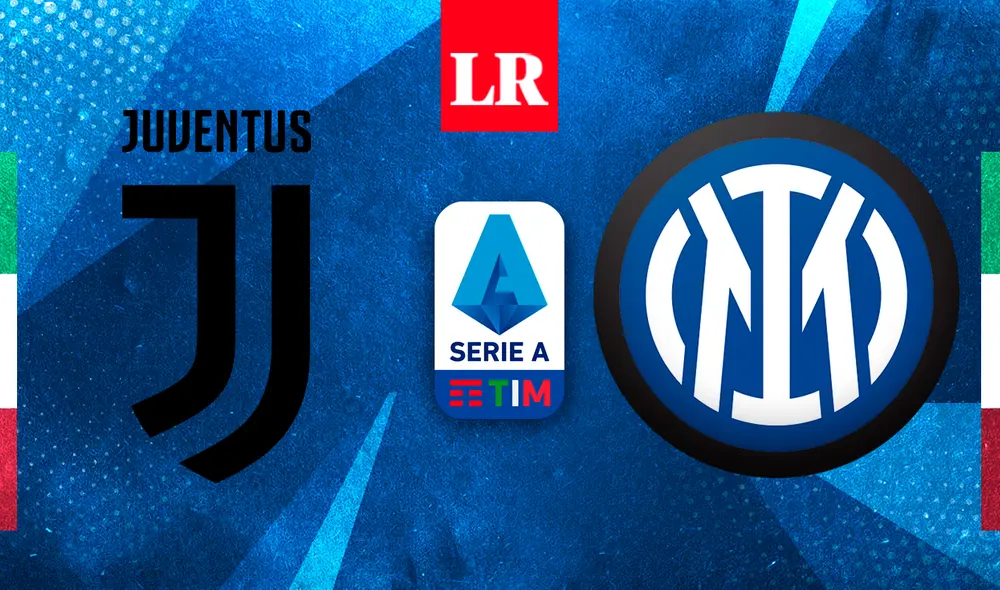 Juventus e Inter son los últimos dos campeones de la Serie A. Foto: composición/La República Juventus e Inter son los últimos dos campeones de la Serie A. Foto: composición/La República