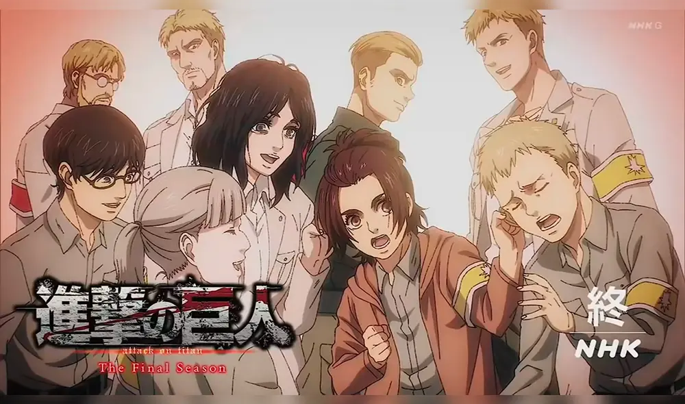 Imágenes del avance del último episodio de "Shingeki no Kyojin". Foto: MAPPA