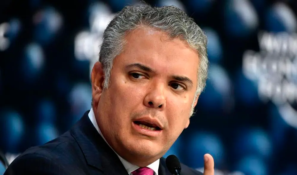 Iván Duque hizo un llamado a Vladimir Putin y a Rusia: "Basta ya de este horror y de esta guerra; esto solamente trae desolación y dolor”. Foto: AFP