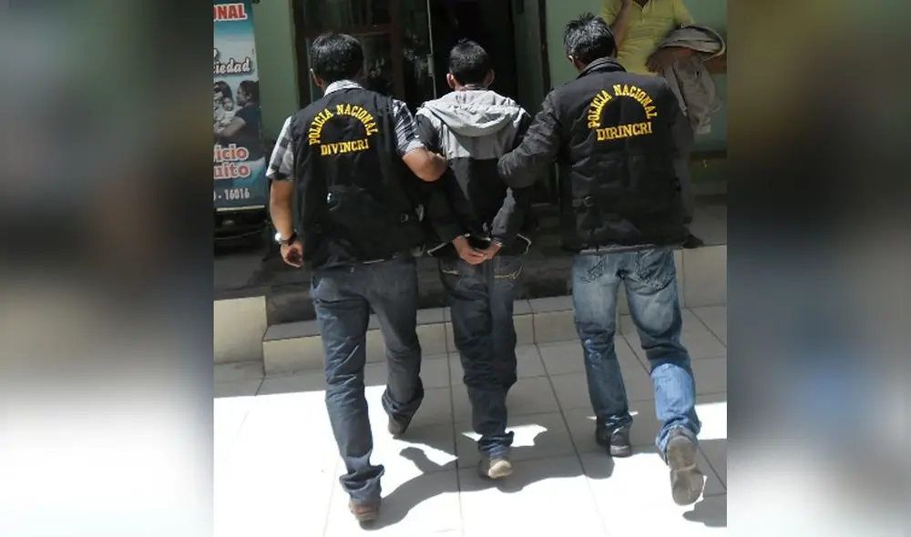 Investigado está detenido en la Divincri. Foto: referencial/archivo LR