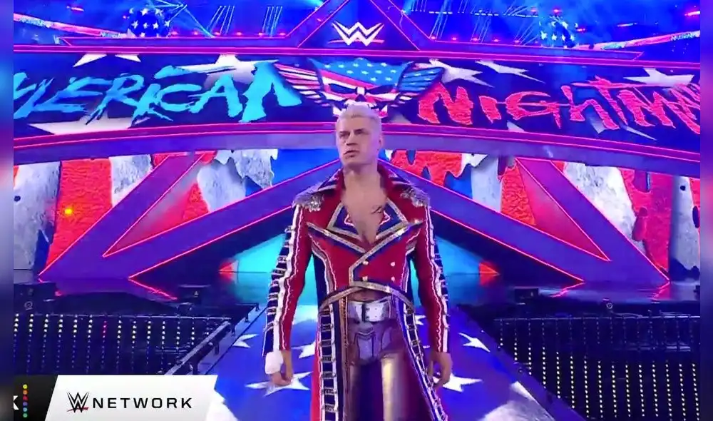Cody Rhodes vuelve a la empresa luego de varios años. Foto: WWE