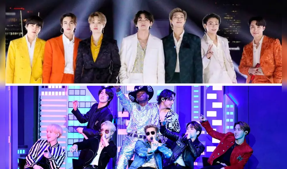 BTS ha realizado grandes espectáculos durante su camino a los Grammys. Foto composición: La República BTS ha realizado grandes espectáculos durante su camino a los Grammys. Foto composición: La República