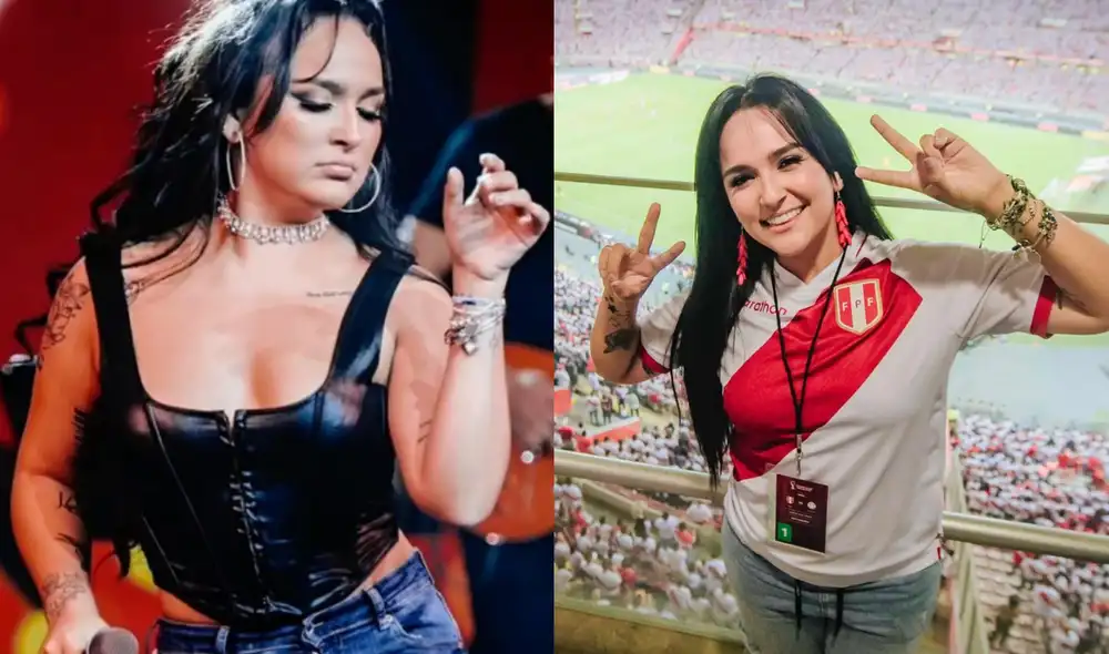 "Sonrían mucho, vivan y sean felices siempre”, dijo Daniela Darcourt. Foto: Daniela Darcourt/Instagram