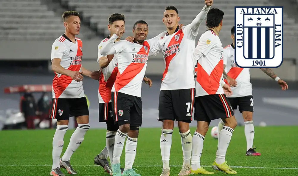 River Plate viene de vencer a Defensa y Justicia en el fútbol argentino. Foto: River Plate.