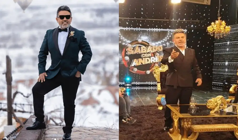 El conductor reafirmó sus deseos de postular a la presidencia del Perú en el periodo 2026-2031. Foto: Andrés Hurtado/Instagram