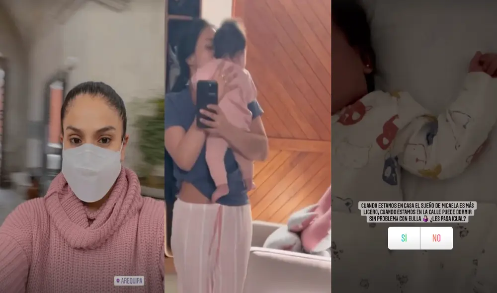 La cantante Maricarmen Marín está viajando con su hija Micaela. Foto: Maricarmen Marín/Instagram