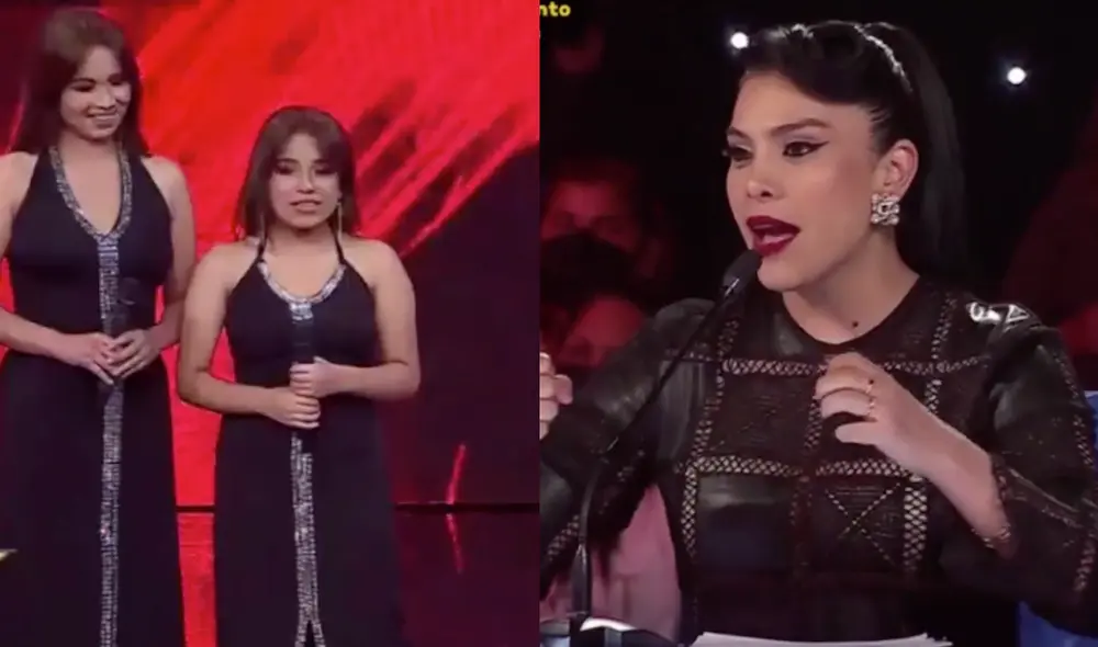 “Los artistas no siempre tenemos seguridad en el escenario”, dijo Maricarmen Marín. Foto: Yo soy/captura