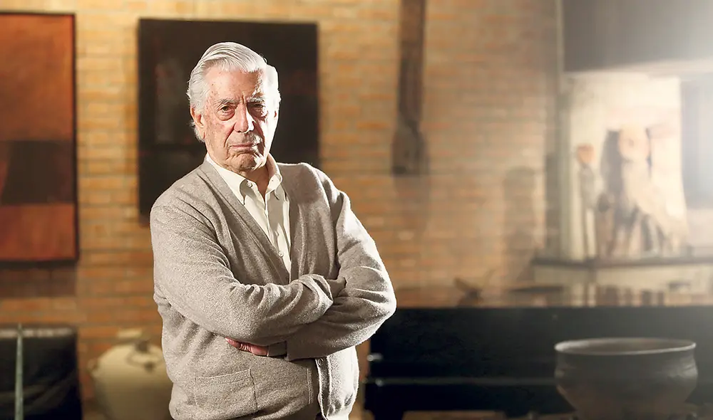 El premio Nobel de Literatura cumplió 86 años el último 28 de marzo. Foto: La República El premio Nobel de Literatura cumplió 86 años el último 28 de marzo. Foto: La República