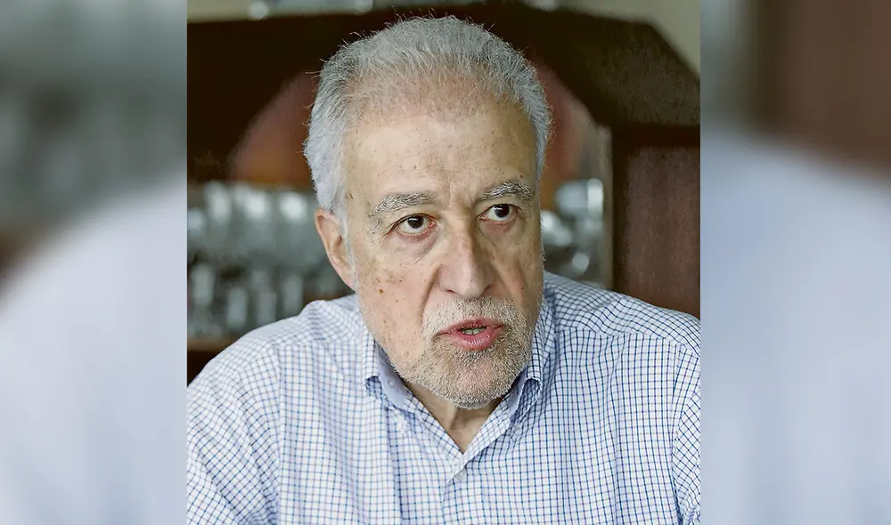 Diagnóstico. Para Luis Pásara, el problema de fondo son los propios peruanos. Foto: La República Diagnóstico. Para Luis Pásara, el problema de fondo son los propios peruanos. Foto: La República