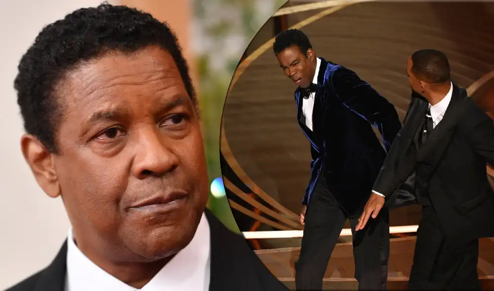 "No tengo todos los pormenores de la situación, pero sé que la solución fue una oración”, expresó Denzel Whasington en un evento religioso. Foto: composición LR/AFP