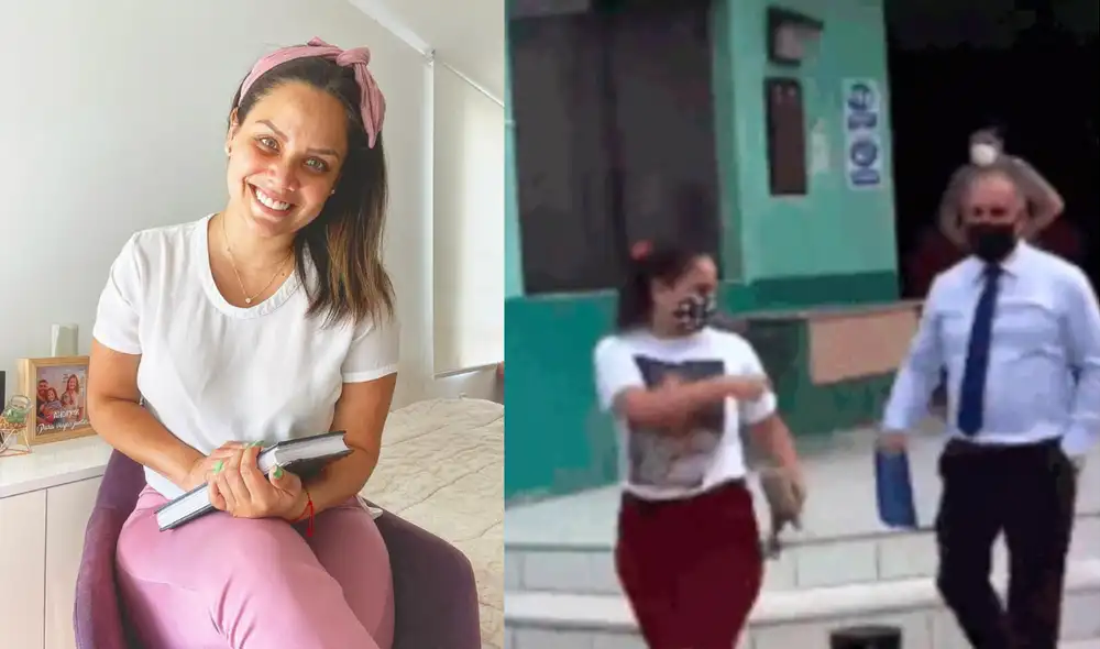 "Más allá de trabajar juntos, soy testigo de tu profesionalismo, pero además de tu gran preparación", dijo Andrea San Martín a su abogado. Foto: Andrea San Martín/Instagram, difusión "Más allá de trabajar juntos, soy testigo de tu profesionalismo, pero además de tu gran preparación", dijo Andrea San Martín a su abogado. Foto: Andrea San Martín/Instagram, difusión