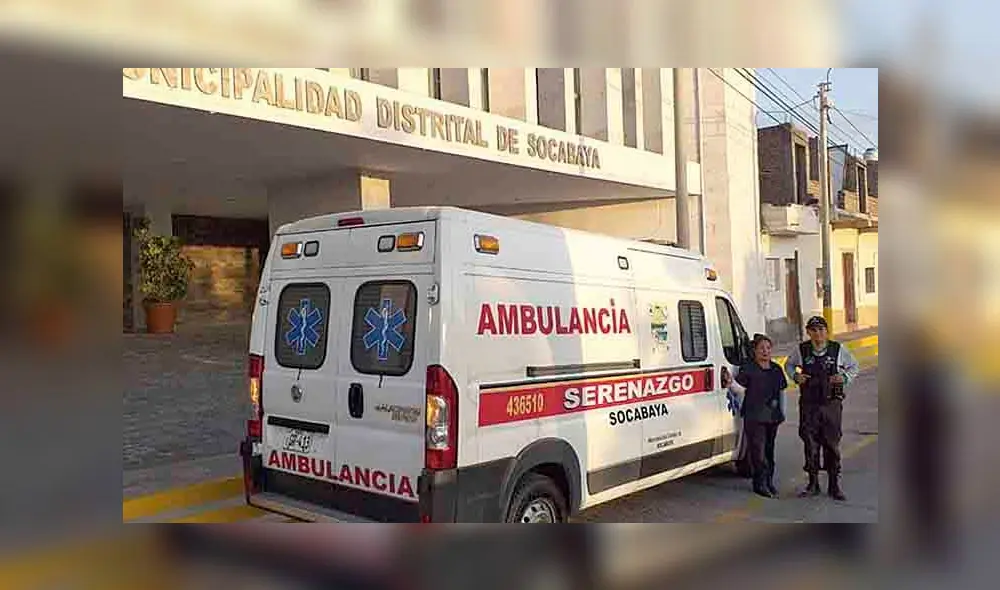 No funciona. Ambulancia sin equipos para emergencia. No funciona. Ambulancia sin equipos para emergencia.
