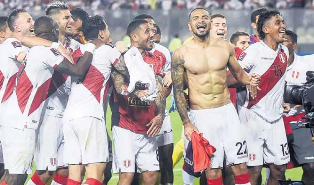 Balance. Sin Guerrero, Farfán y Rodríguez, la blanquirroja que pelea por ir a Qatar hizo un camino distinto al de Rusia 2018. Foto: AFP Balance. Sin Guerrero, Farfán y Rodríguez, la blanquirroja que pelea por ir a Qatar hizo un camino distinto al de Rusia 2018. Foto: AFP