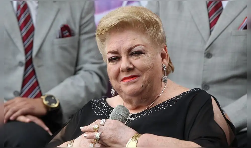 "Rata de dos patas", interpretada por Paquita la del Barrio, se convirtió en un himno para aquellos que sufrían por un mal de amores. Foto: AFP