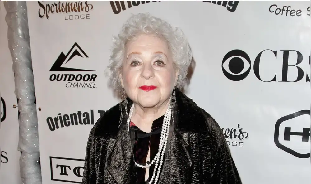 Estelle Harris prestó su voz para dar vida al personaje de la Sra. cara de papa en la saga "Toy story". Foto: Tibrina Hobson/FilmMagic Estelle Harris prestó su voz para dar vida al personaje de la Sra. cara de papa en la saga "Toy story". Foto: Tibrina Hobson/FilmMagic