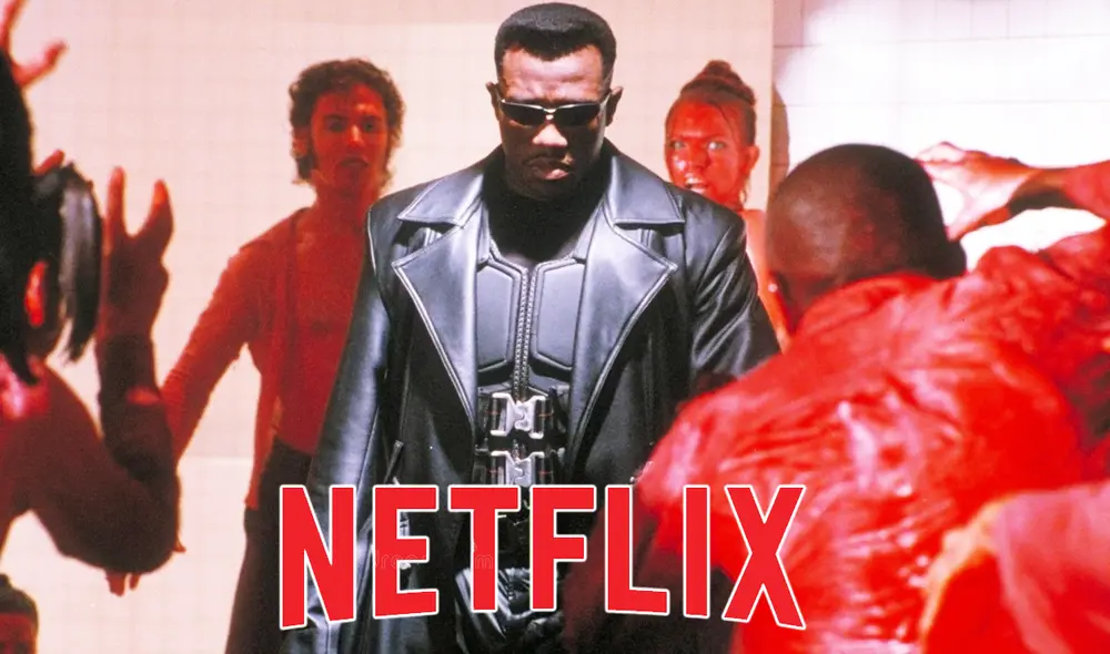 El mundo de los vampiros llega al streaming gracias a Blade. Foto: composición / Marvel El mundo de los vampiros llega al streaming gracias a Blade. Foto: composición / Marvel