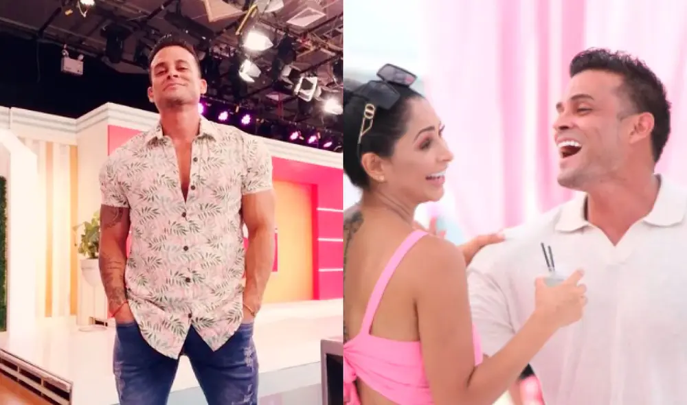 Christian Domínguez presumió su amor por Pamela Franco en redes sociales. Foto: Christian Domínguez/Instagram.