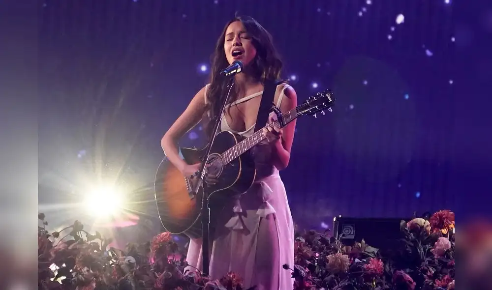 Olivia Rodrigo parte como una de las favoritas en los Premios Grammy. FOTO: Instagram