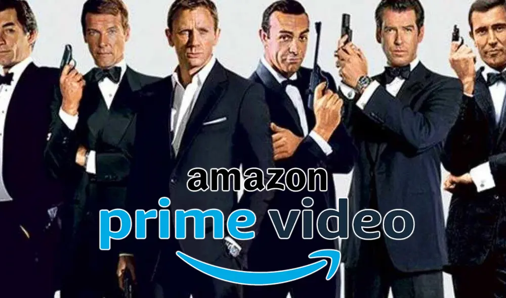 Las mejores historias de James Bond en Amazon Prime Video. Foto: composición / Metro-Goldwyn-Mayer Las mejores historias de James Bond en Amazon Prime Video. Foto: composición / Metro-Goldwyn-Mayer