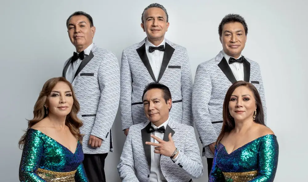 El tour de Los Ángeles Azules empieza en Bolivia el 27 de mayo. Foto: Los Ángeles Azules/Prensa