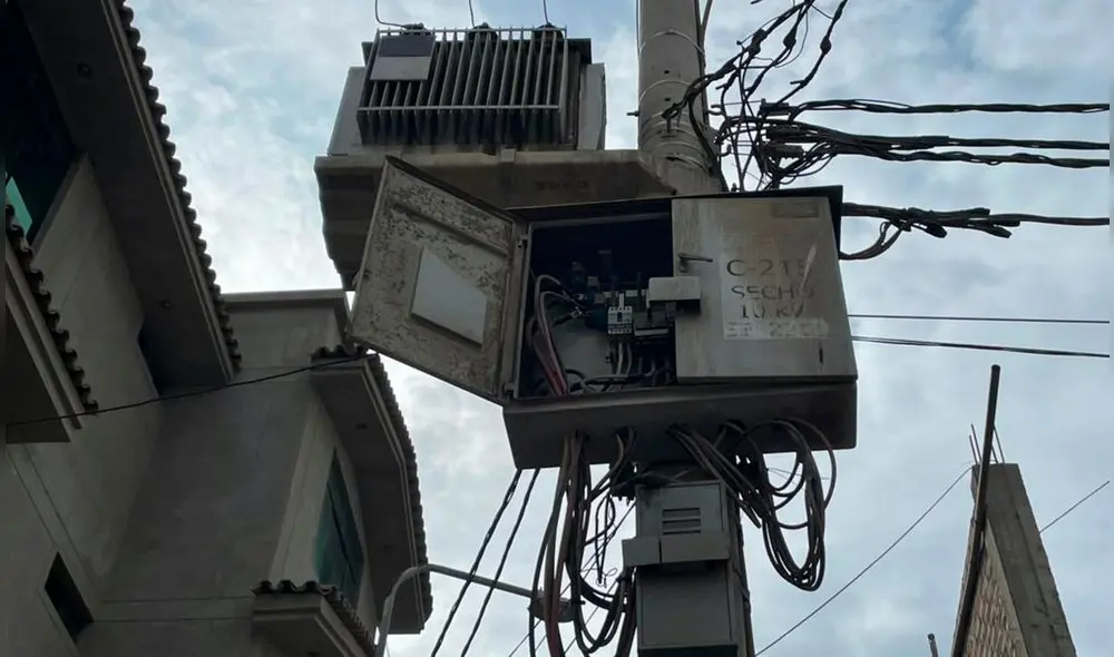 La empresa indicó que ha realizado las denuncias correspondientes ante la Policía. Foto: Ensa. La empresa indicó que ha realizado las denuncias correspondientes ante la Policía. Foto: Ensa.