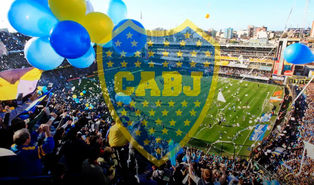 Boca Juniors cumple 117 años de vida institucional. Foto: composición GLR/EFE Boca Juniors cumple 117 años de vida institucional. Foto: composición GLR/EFE