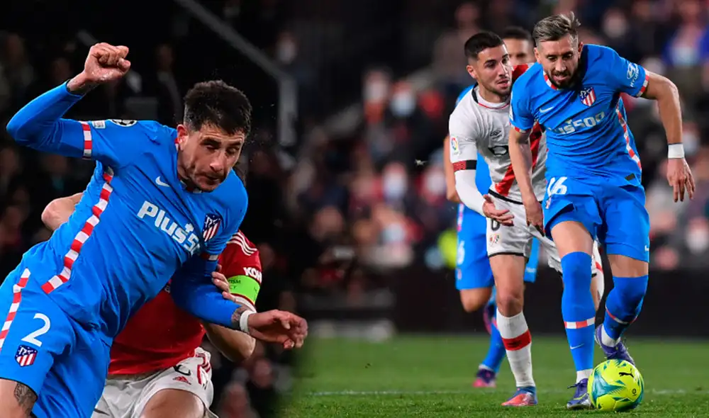 Atlético Madrid enfrentará al Manchester City por los cuartos de final de la Champions League 2021-22. Foto: AFP/composición