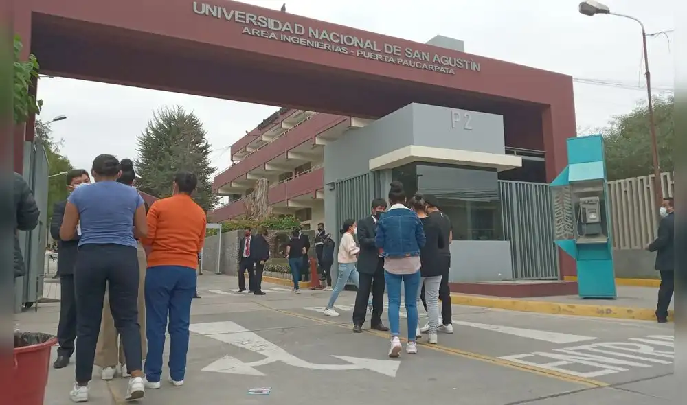 Arequipa. UNSA publica los nombres de sus nuevos ingresantes. Foto: UNSA