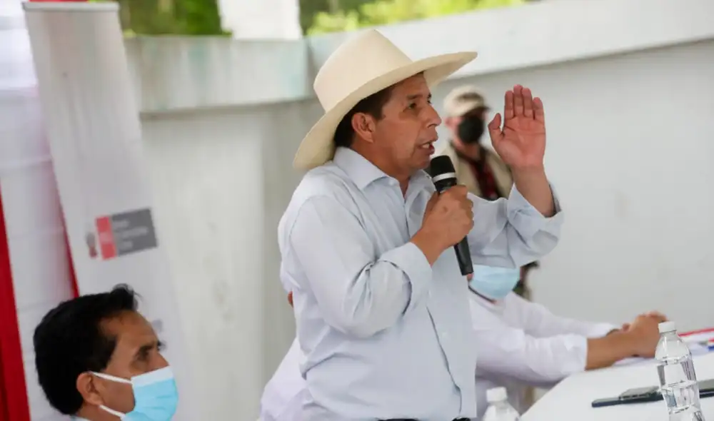 Pedro Castillo: A partir del 1 de mayo el sueldo mínimo aumentará a S/1.025