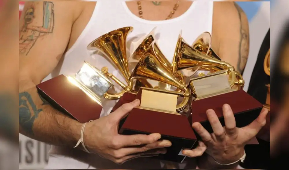 Residente es el artista masculino latino con más premios: ocupa el título con 28 galardones. Foto: EFE Residente es el artista masculino latino con más premios: ocupa el título con 28 galardones. Foto: EFE