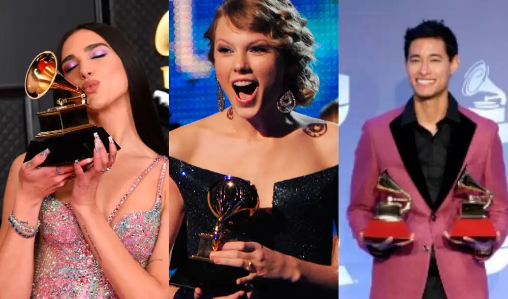 Los Premios Grammy es el máximo reconocimiento al trabajo de los cantantes, productores y profesional de la industria musical. Foto: composición Recording Academy/Facebook/AFP Los Premios Grammy es el máximo reconocimiento al trabajo de los cantantes, productores y profesional de la industria musical. Foto: composición Recording Academy/Facebook/AFP
