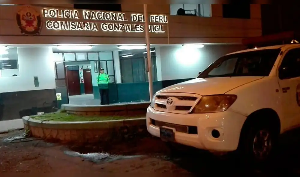 Los equipos fueron entregados a la comisaría del distrito de Gonzales Vigil. Foto: Radio Uno