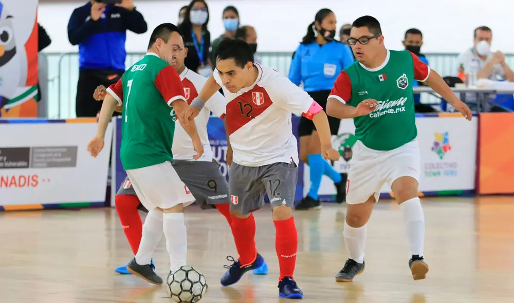 El combinado blanquirrojo debutó con triunfo ante su similar de México. Foto: FPF