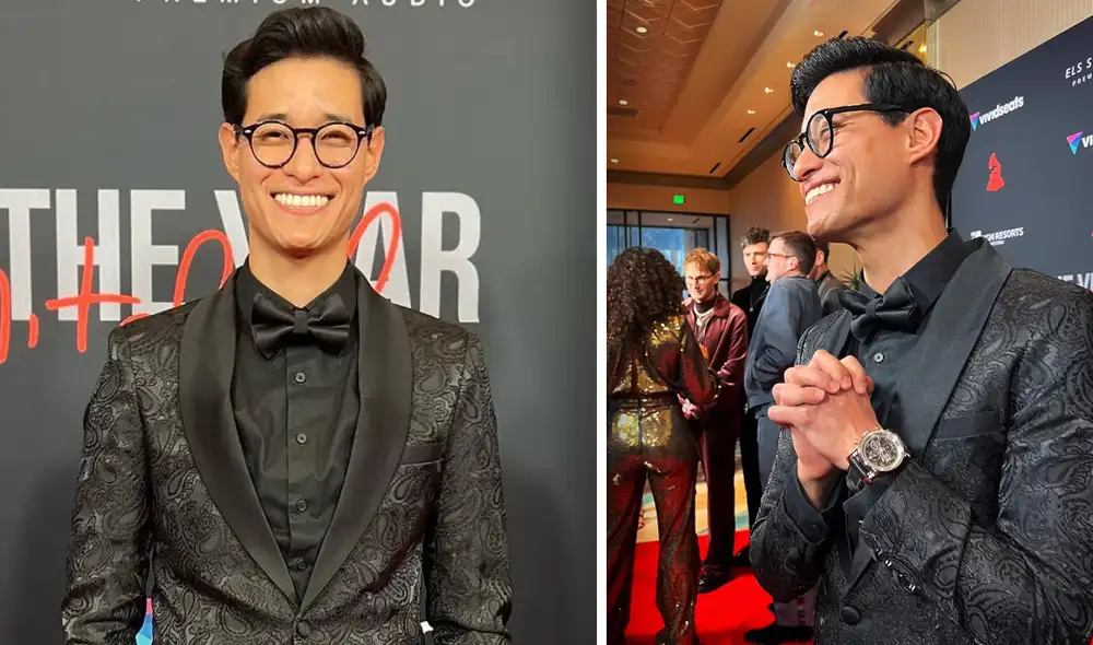 Tony Succar está nominado en la categoría mejor álbum de música tropical en los Premios Grammy. Foto: composición LR/Instagram