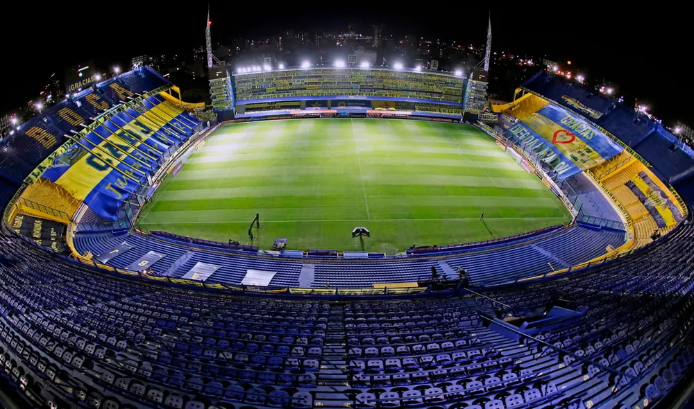 La Bombonera ha sido escenario de muchos partidos importantes de Boca Juniors. Foto: BocaJrsOficial / Twitter La Bombonera ha sido escenario de muchos partidos importantes de Boca Juniors. Foto: BocaJrsOficial / Twitter