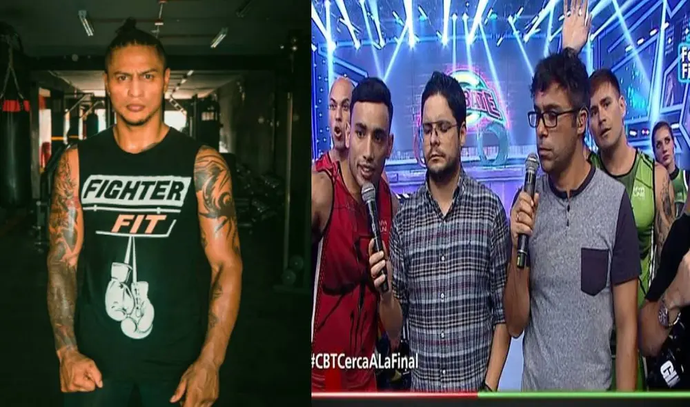 Jonathan Maicelo se paseó por "Combate" y "Esto es guerra", pero solo como parte de la promoción de sus proyectos. Foto: Jonathan Maicelo /Facebook, Combate/Facebook