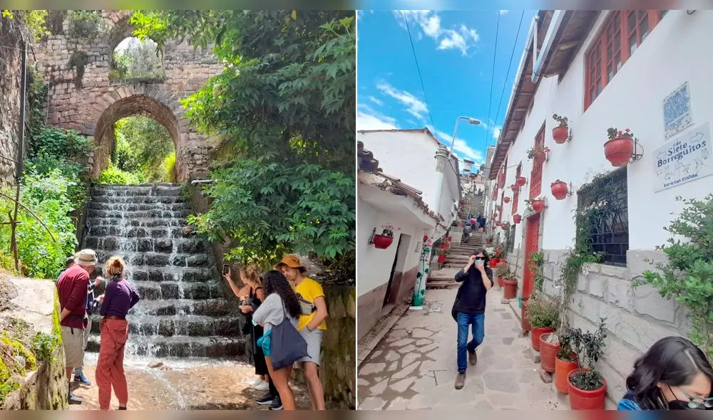 Cusco. Calle Siete Borreguitos, una de las más visitadas por los turistas. Foto: CCC