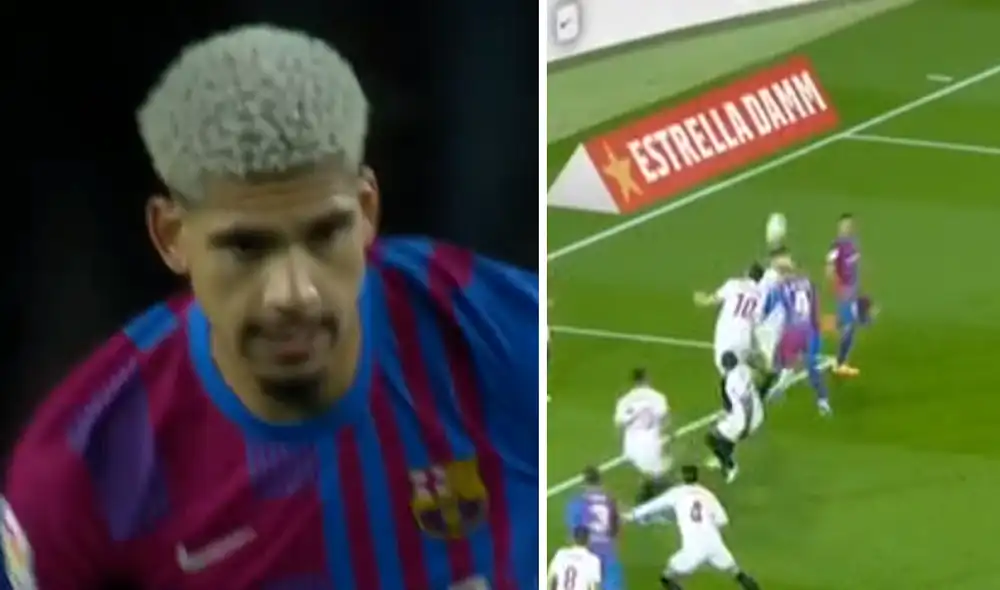 El defensor uruguayo es titular en el equipo de Xavi Hernández. Foto: composición ESPN