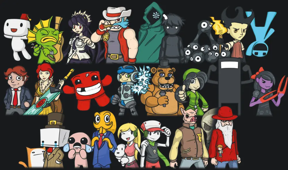 Esta categoría de juegos destaca por ser realizada sin muchos reflectores ni auspicios. Foto: Reddit