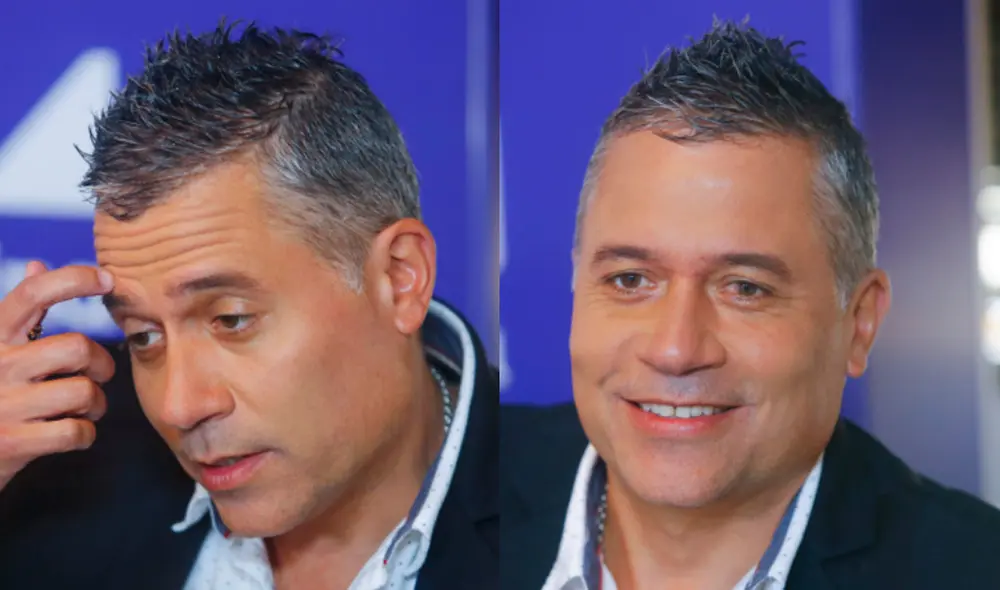 Mathías Brivio no descarta someterse a la cirugía de vasectomía para no tener más hijos. Foto: Carlos Contreras/GLR Mathías Brivio no descarta someterse a la cirugía de vasectomía para no tener más hijos. Foto: Carlos Contreras/GLR