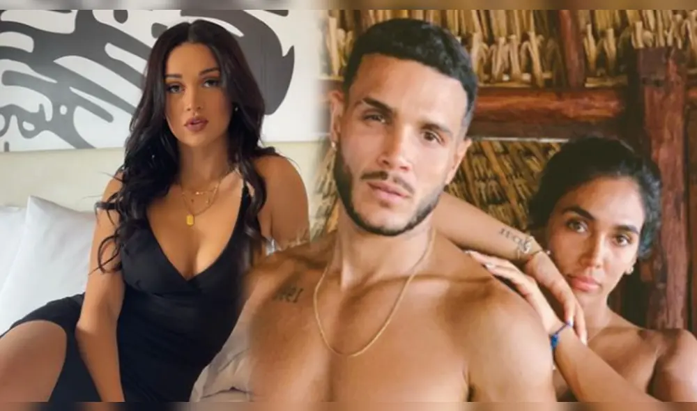 Angie Arizaga y Jota Benz se enfrentarán a Mario Irivarren y Vania Bludau en programa de Ethel Pozo y Yaco Eskenazi esta noche. Foto: composición/Instagram