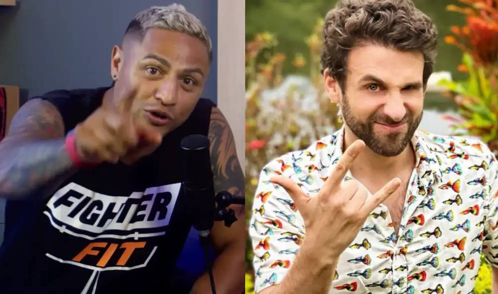 “Lo que pasa es que no me gustan los chismosos", dijo Jonathan Maicelo. Foto: Chiqui Wilo/captura, Rodrigo González/Instagram