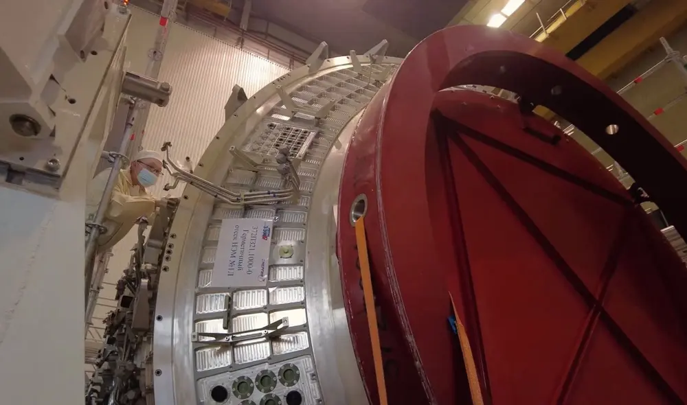 Roscosmos planea enviar la estructura principal de su nave orbital en 2025. Foto: Roscosmos / Dmitri Rogozin