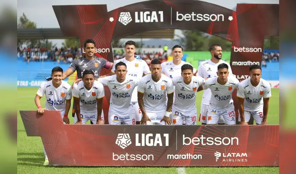 Once titular de Atlético Grau. Foto: Clinton Medina /GLR Norte Once titular de Atlético Grau. Foto: Clinton Medina /GLR Norte