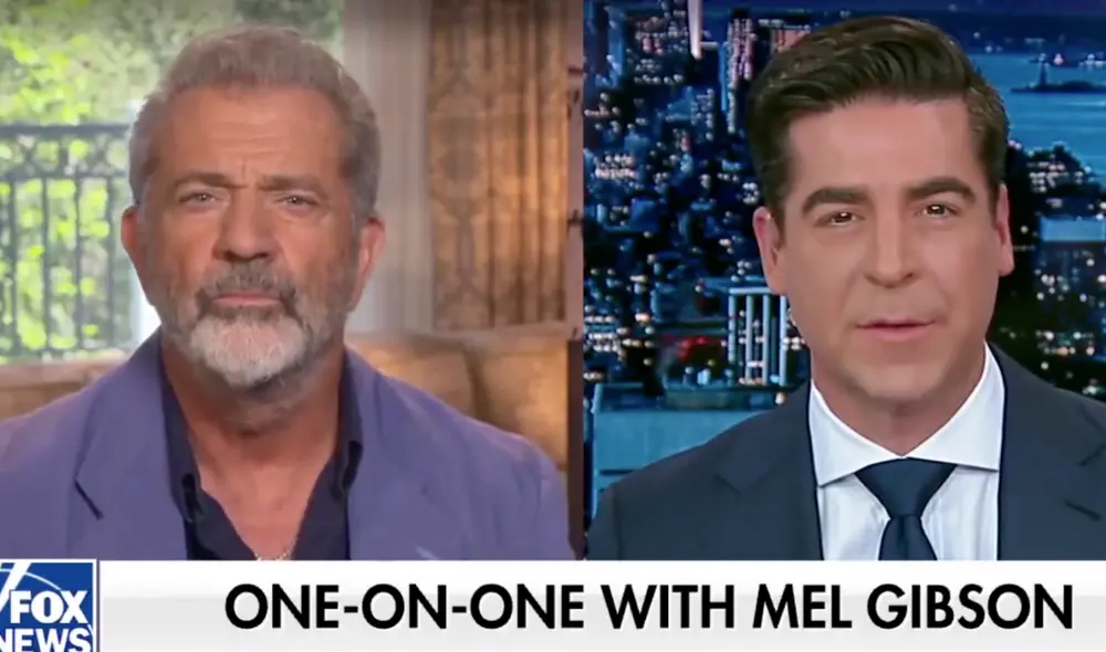 ¿Por qué Mel Gibson no quiso responder la pregunta del periodista de Fox News? Foto: Fox News/captura ¿Por qué Mel Gibson no quiso responder la pregunta del periodista de Fox News? Foto: Fox News/captura