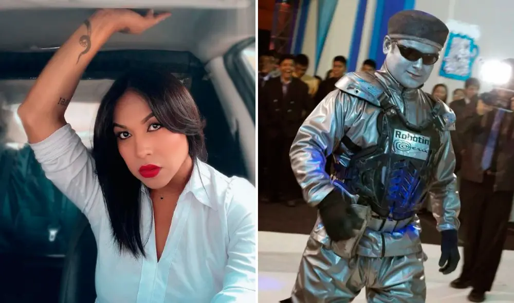 Dayanita prefiere mantenerse al margen de todo lo que le dijo 'Robotín' en redes sociales. Foto: composición Dayanita, Robotín/Instagram. Dayanita prefiere mantenerse al margen de todo lo que le dijo 'Robotín' en redes sociales. Foto: composición Dayanita, Robotín/Instagram.